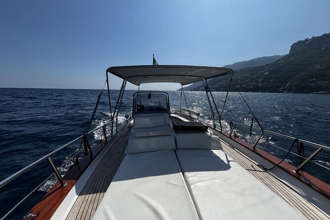 Private Boat Experience in Amalfi Coast Full Day - Lunch on the sea