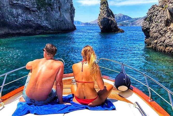 Private Boat Experience in Amalfi Coast Full Day - Seeing the Amalfi Coast from the water