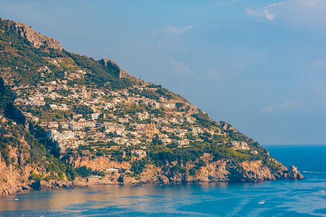 Private Boat Tour: 90 minutes in Amalfi Coast with snacks and drinks - Why the water gives you a better view of Positano