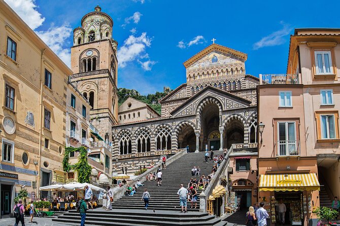 Private Boat Tour: 90 minutes in Amalfi Coast with snacks and drinks - Capo di Conca, tower views, and clear water