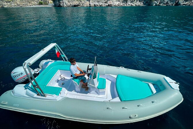 Private Boat Tour: 90 minutes in Amalfi Coast with snacks and drinks - Praiano and Marina di Praia, two different coastal scenes
