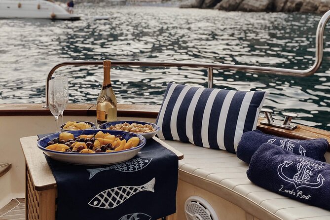 Private boat tour along Amalfi Coast - Grotta dello Smeraldo, an optional paid stop