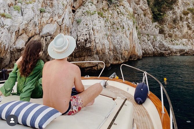 Private boat tour along Amalfi Coast - Amalfi and Ravello, views instead of long town visits