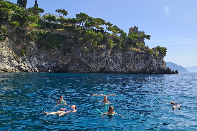 Private Boat Tour Along the Amalfi Coast - Key points to know before booking