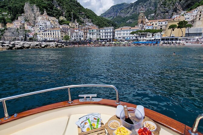 Private Boat Tour Along the Amalfi Coast from Positano - Swimming, photos, and the Fjord of Furore