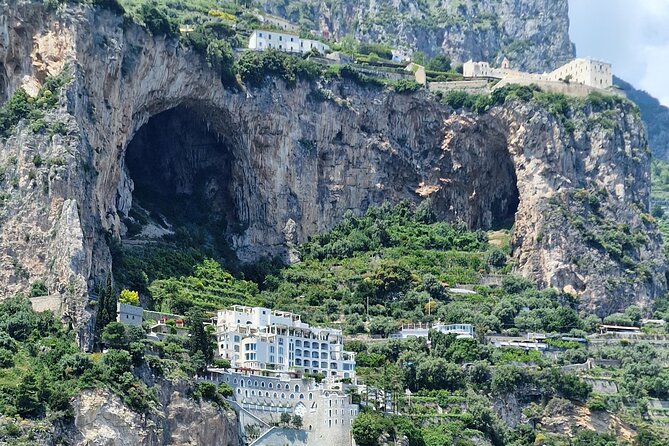 Private Boat Tour Along the Amalfi Coast from Positano - Timing, fitness, and weather