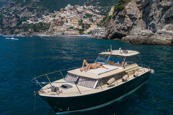 Private Boat Tour along the Amalfi Coast or Capri - Fishing villages and the coast toward Positano