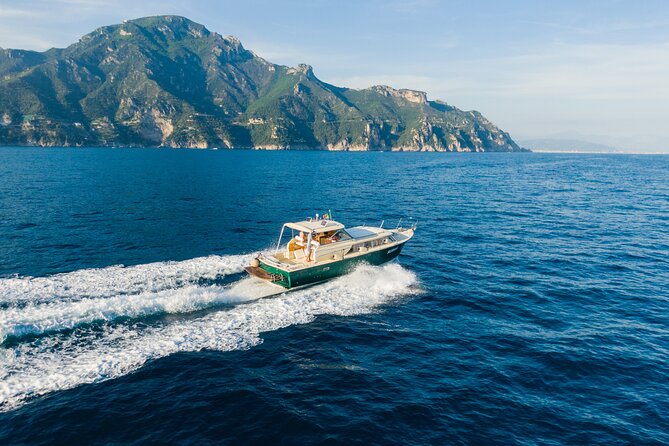 Private Boat Tour along the Amalfi Coast or Capri - Capri’s caves, cliffs, and bright water