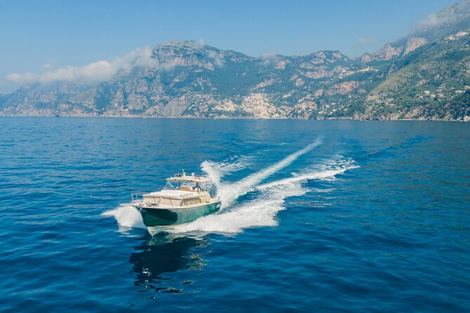 Private Boat Tour along the Amalfi Coast or Capri - The dramatic Furore coast and its suspension bridge