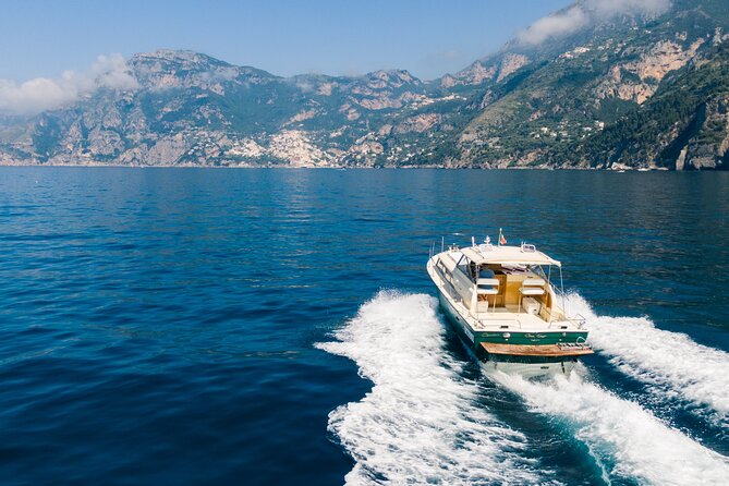 Private Boat Tour along the Amalfi Coast or Capri - Swimming, snacks, and the boat itself