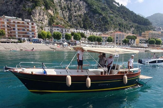 Private Boat Tour Amalfi Coast or Capri - Key points before you book