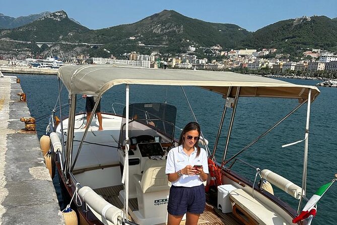 Private Boat Tour Amalfi Coast or Capri - Positano from the sea, then on foot