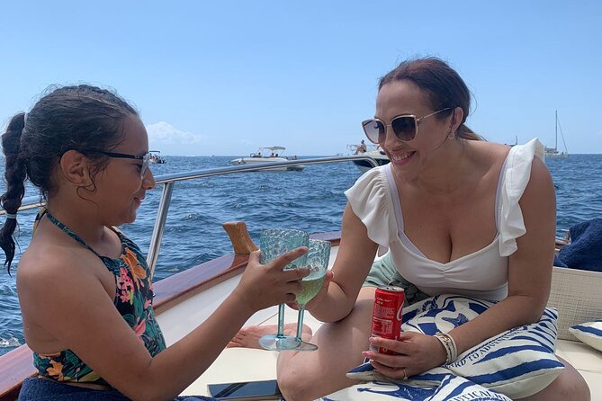 Private Boat Tour Amalfi Coast or Capri - Marmorata waterfall and the best swim stop