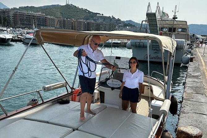 Private Boat Tour Amalfi Coast or Capri - What lunch, drinks, and equipment add to the value