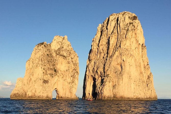 Private boat tour among the wonders of Capri and Positano - A full day from Sorrento to Capri and Positano