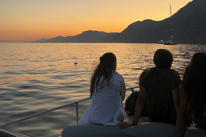 Private Boat Tour at Sunset on the Amalfi Coast - The Arch of Lovers and the first swim