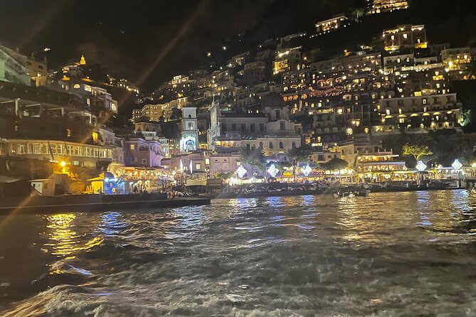 Private Boat Tour at Sunset on the Amalfi Coast - What is included on the boat