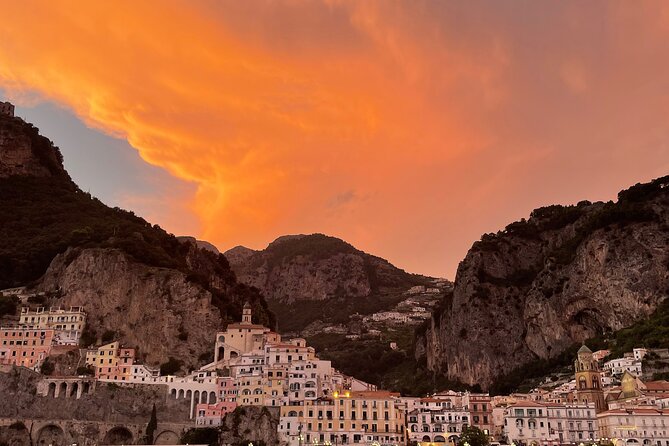 Private Boat Tour at Sunset on the Amalfi Coast - Weather, timing, and practical planning
