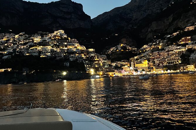 Private Boat Tour at Sunset on the Amalfi Coast - Fiordo di Furore beneath its famous bridge