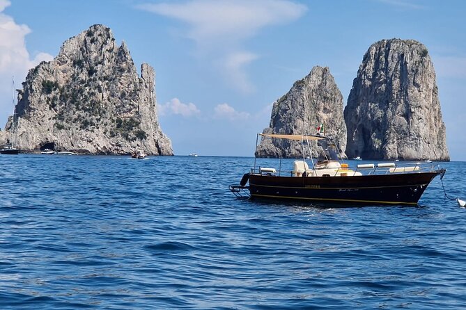 Private boat tour Capri Full day - Why seeing Capri by boat changes the whole day