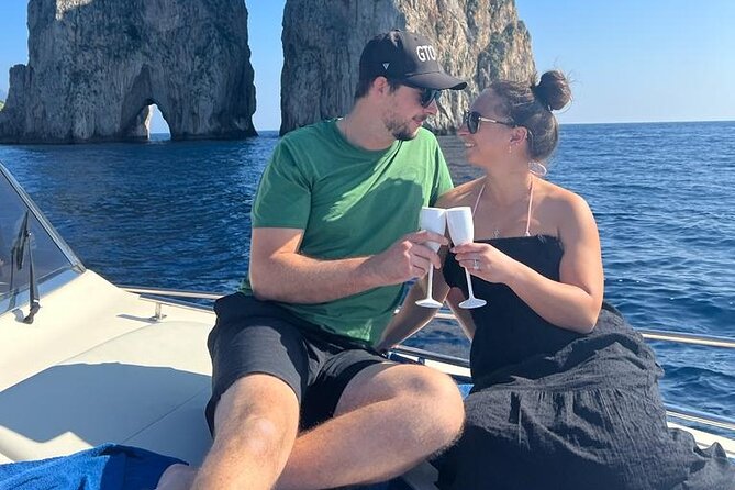 Private boat tour Capri & Positano - A coastal snack and drinks that keep the day moving