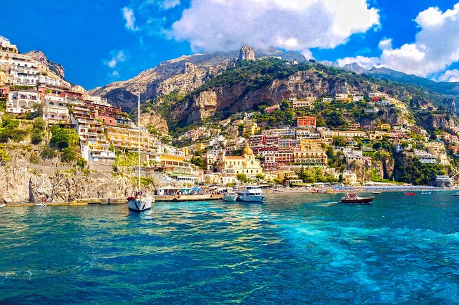 Private boat tour Capri & Positano - Amalfi gives you time to walk ashore