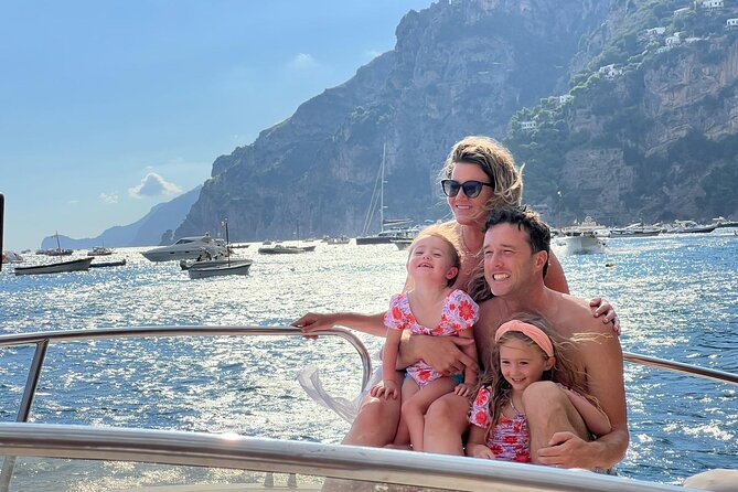Private Boat Tour Costiera Amalfitana e Capri Esposito 28 Luxury - Nerano, Recommone, and the coast’s small inlets