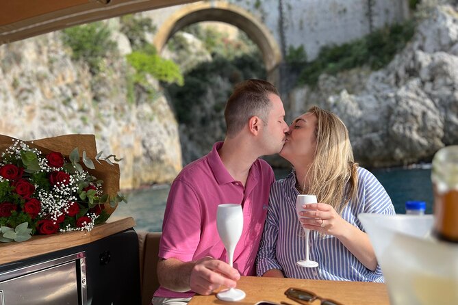 Private Boat Tour Costiera Amalfitana e Capri Esposito 28 Luxury - Positano and the central Amalfi Coast