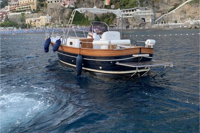 Private Boat Tour from Positano to the Amalfi Coast with Drinks - The Lover’s Bridge and the coast near Furore