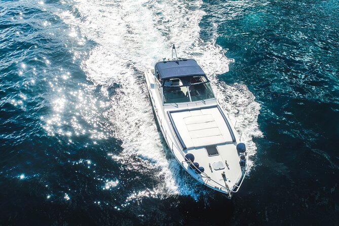 Private Boat Tour from Sorrento to Capri and Positano - Grotta Verde and Punta Carena lighthouse