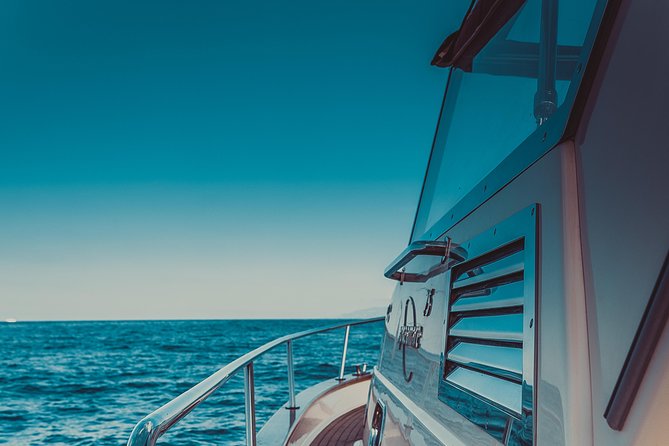 Private Boat Tour from Sorrento to Capri on a Classic Gozzo 7.50 - Punta Carena and Marina Piccola