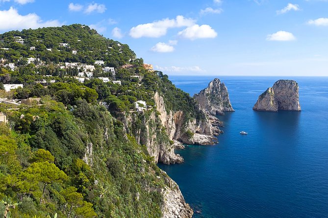 Private Boat Tour from Sorrento to Capri on a Classic Gozzo 7.50 - Three hours around Capri, with room to set the pace