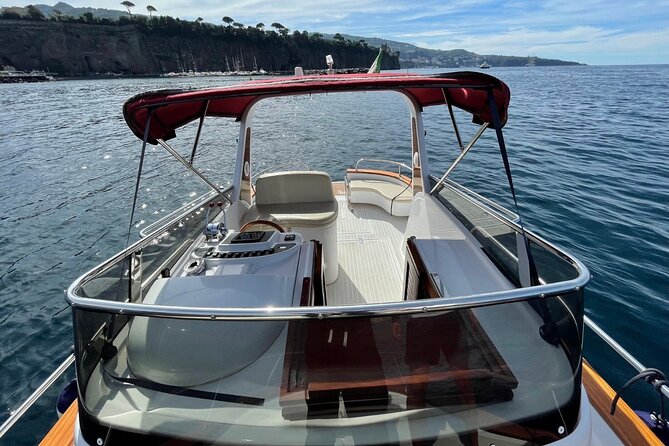 Private Boat Tour from Sorrento to Capri on a Classic Gozzo 7.50 - Weather, timing, and extra costs