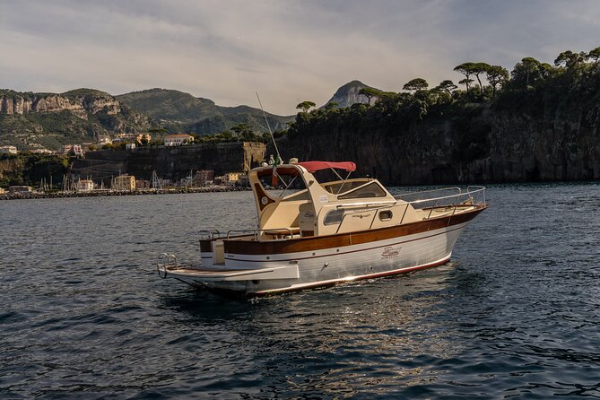 Private Boat Tour from Sorrento to Capri on a Classic Gozzo 8.50 - The Blue Grotto: beautiful, optional, and weather dependent