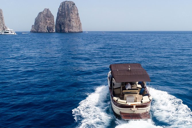 Private Boat Tour from Sorrento to Positano and Amalfi - Bagni della Regina Giovanna and Punta Campanella