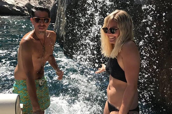 Private Boat Tour from Sorrento to Positano and Amalfi - Swimming, snacks, and the onboard setup