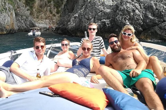 Private Boat Tour from Sorrento to Positano and Amalfi - Starting at Marina Piccola in Sorrento