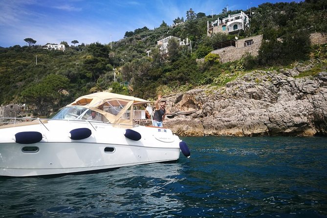 Private Boat Tour of Amalfi Coast and Capri by Jeanneau Leader - Circling Capri in two hours