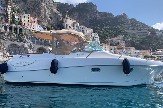 Private Boat Tour of Amalfi Coast and Capri by Jeanneau Leader - What the Jeanneau Leader adds to the day