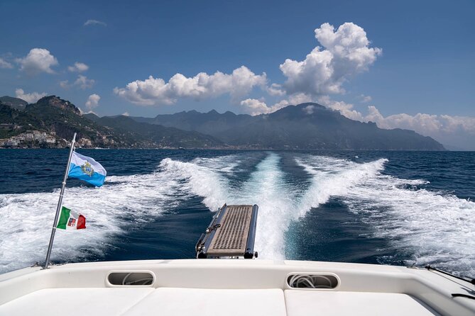 Private Boat Tour of Amalfi Coast with Drinks - Amalfi’s cathedral and maritime past