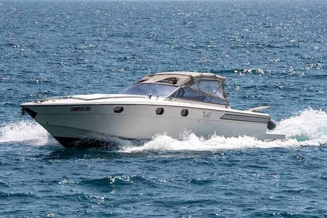 Private Boat Tour of Amalfi Coast with Drinks - Positano from the water, the best first view