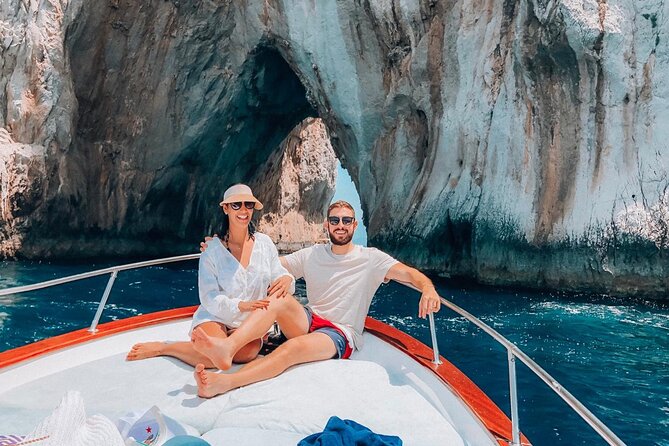 Private Boat Tour of Capri - Why Capri looks better from the water