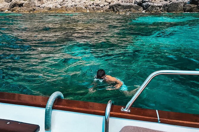 Private Boat Tour of Capri - Green Grotto and the quieter caves