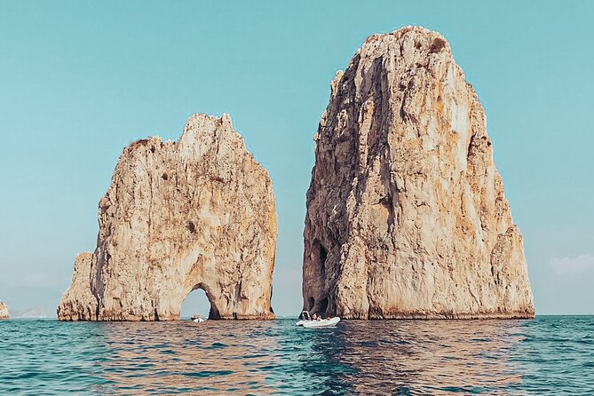 Private Boat Tour of Capri - The Natural Arch and Villa Malaparte
