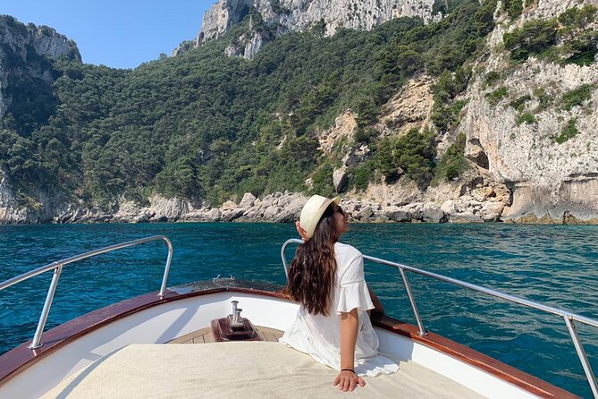 Private Boat Tour of Capri - Lighthouse views and the full coastal circle