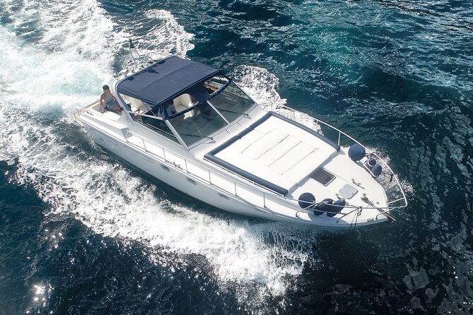 Private Boat Tour of Capri from Positano - Faraglioni is the signature Capri view