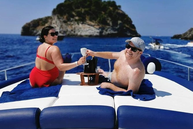 Private Boat Tour of Capri from Positano - Punta Carena Lighthouse adds a useful landmark