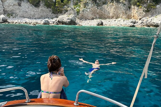 Private Boat Tour of Capri Island - The west side, forts, and Monte Solaro