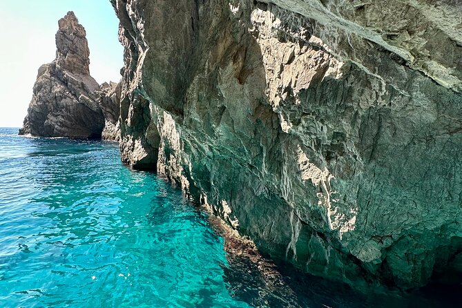 Private Boat Tour of Capri Island - Green Grotto and the southern coast of Anacapri