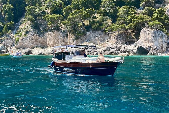 Private Boat Tour of Capri Island - The Faraglioni and Capri’s classic photo angles